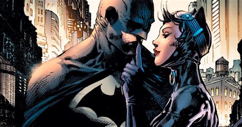 is catwoman dating batman